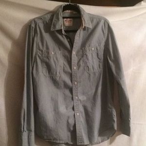 Vintage, Mossimo Men’s Sm Casual Longe Sleeve Shirt. Cool!